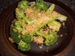 ffwd - garlicky crumb-coated broccoli 