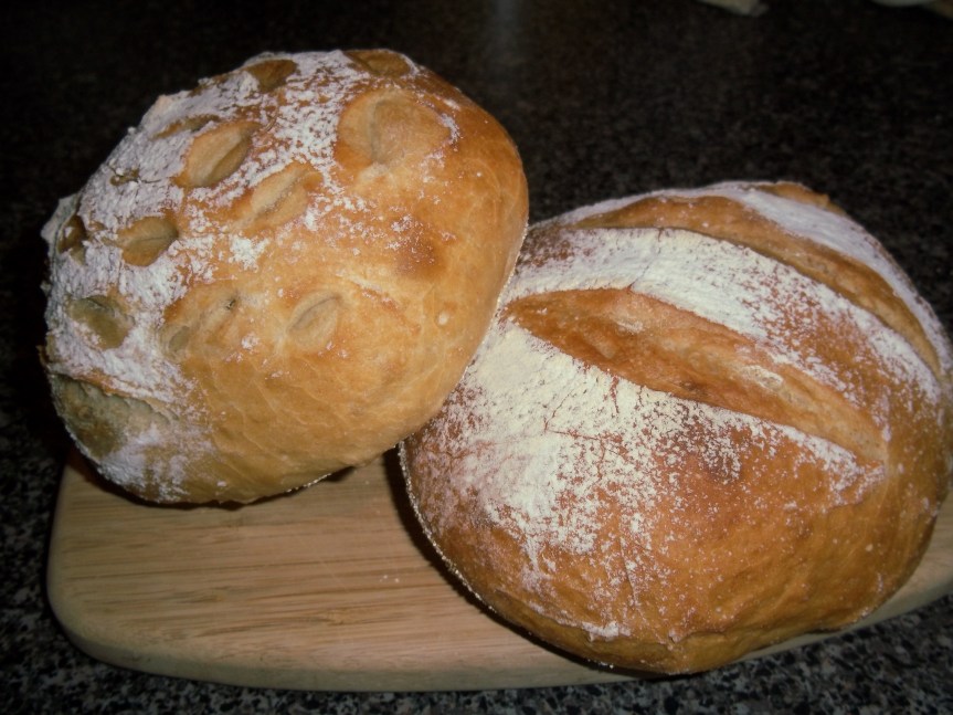 No-Knead Artisan Bread