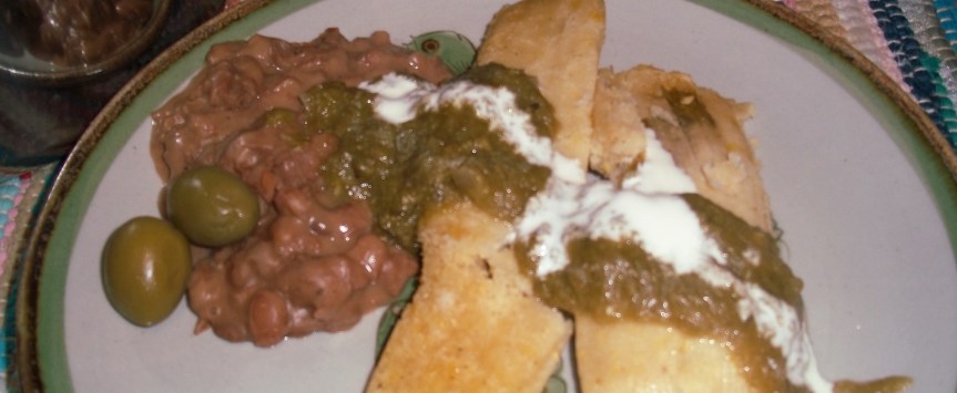 Green Chile Sauce