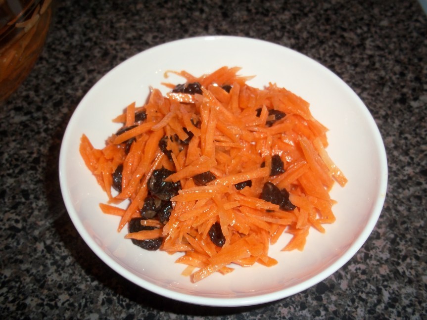 ffwd – cafe-style grated carrot&nbsp;salad