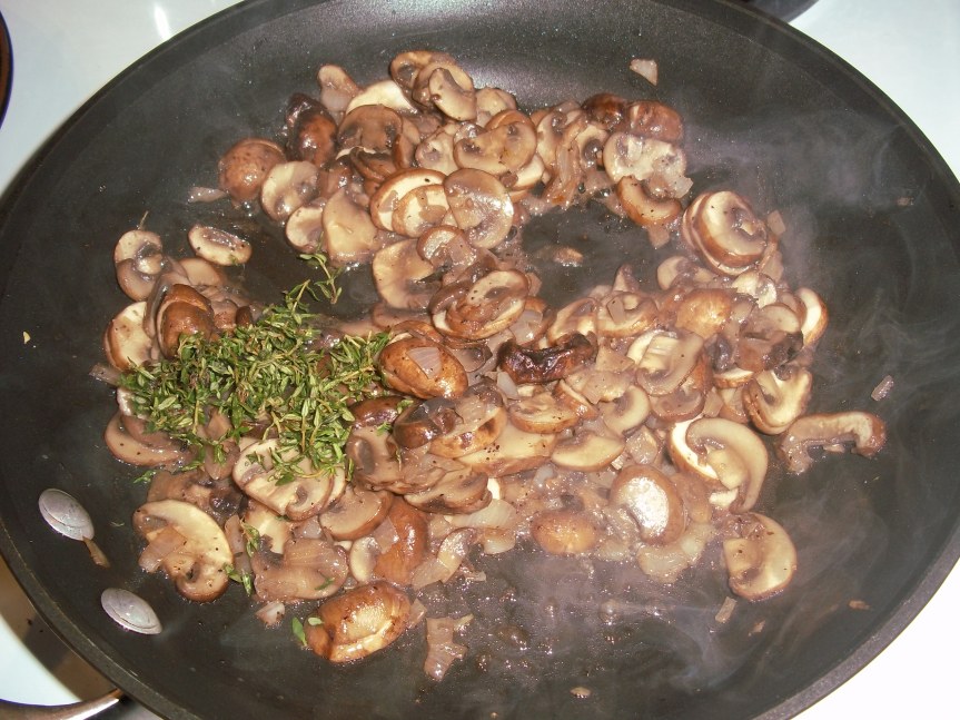 ffwd – mushroom and shallot&nbsp;quiche