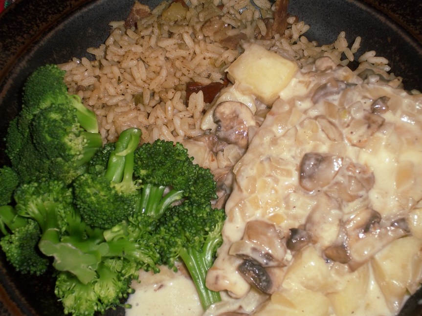 ffwd – chicken, apples, and cream a la&nbsp;normande