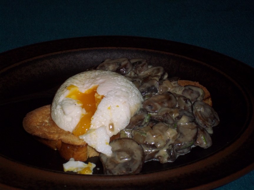 ffwd – creamy mushrooms and&nbsp;eggs