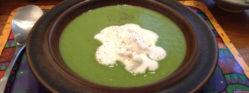 ffwd – asparagus soup and corn&nbsp;muffins