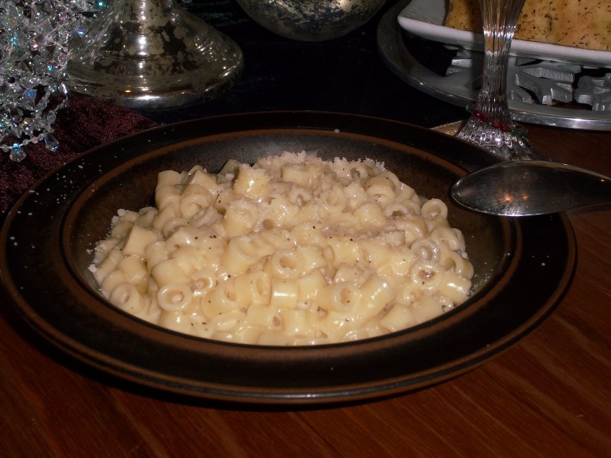 ffwd – dressy pasta “risotto”