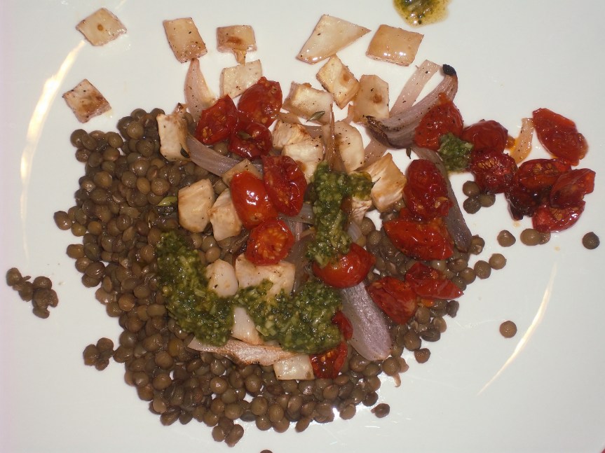 ffwd – french lentils – a basic&nbsp;recipe