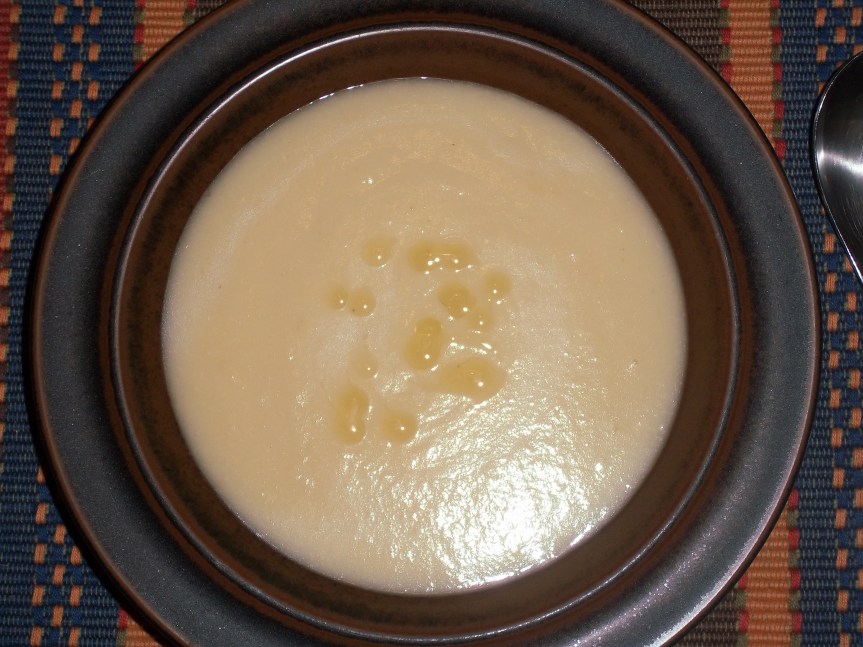 ffwd – (faux) jerusalem artichoke&nbsp;soup