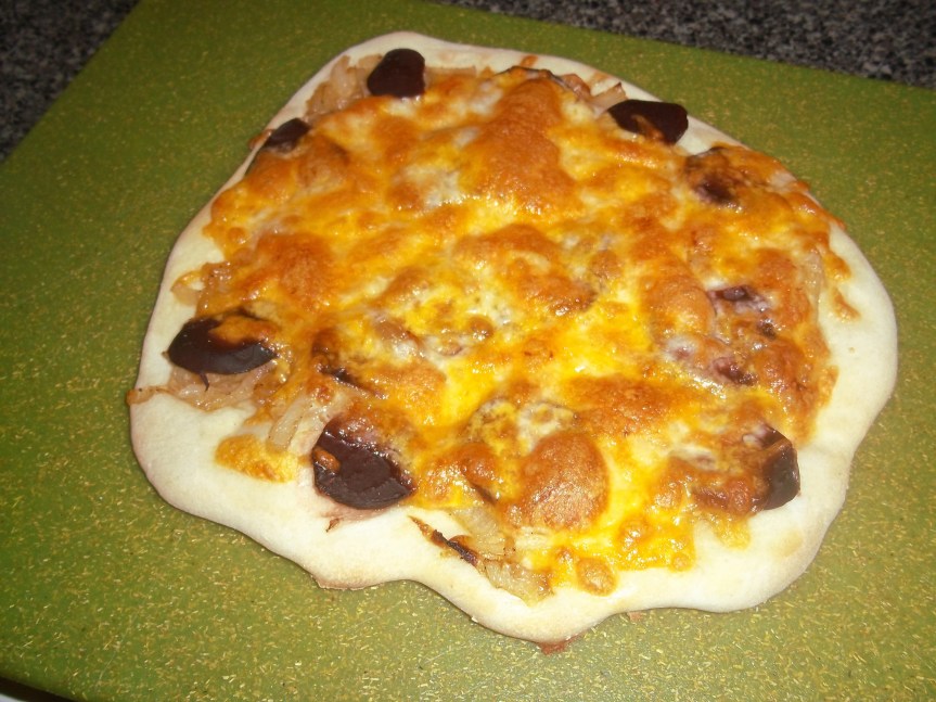 CCC January – Beet and Cheddar&nbsp;Pizza