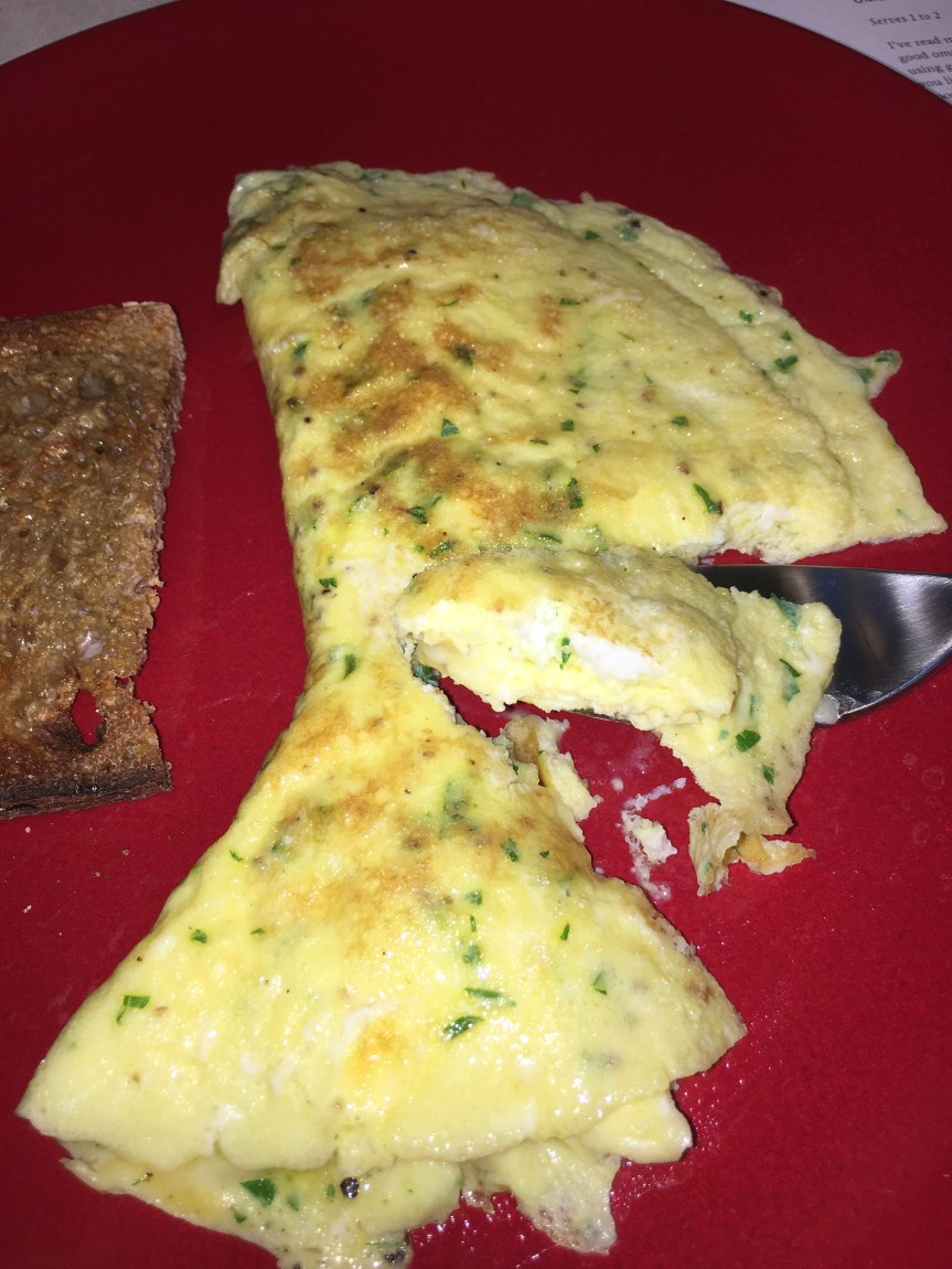 CtBF -Fresh herb&nbsp;omelet