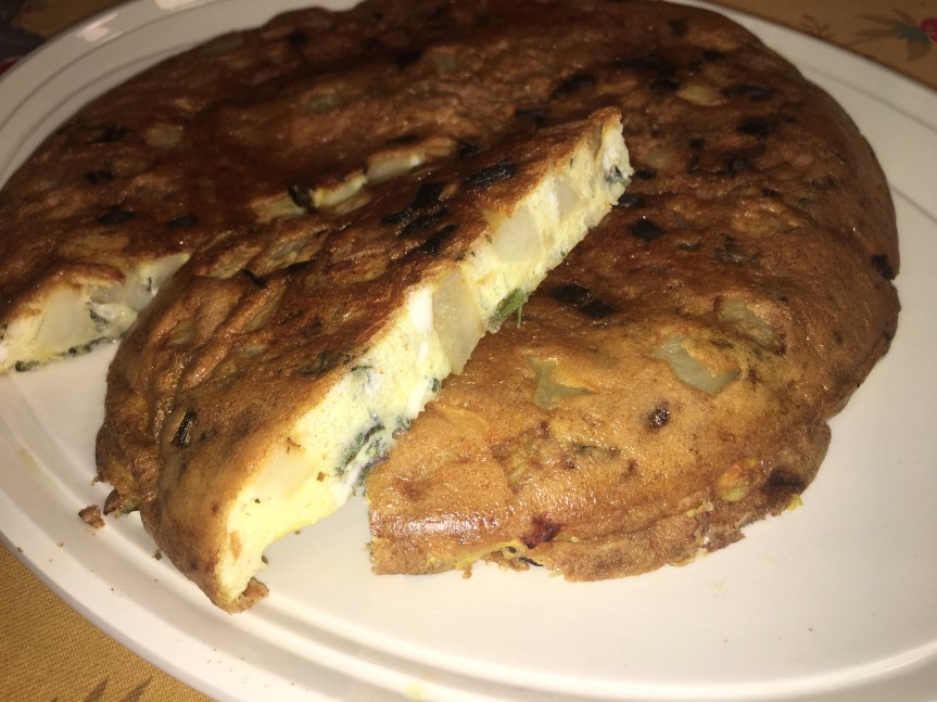 CtBF – Potato, feta and basil&nbsp;tortilla