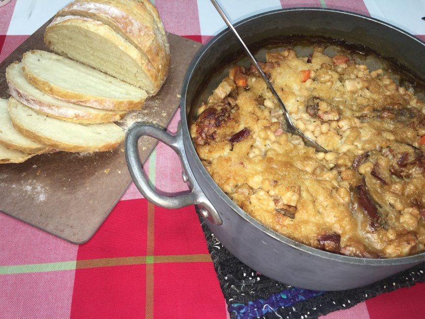 CtBF – White bean, sausage and duck confit casserole, aka&nbsp;Cassoulet