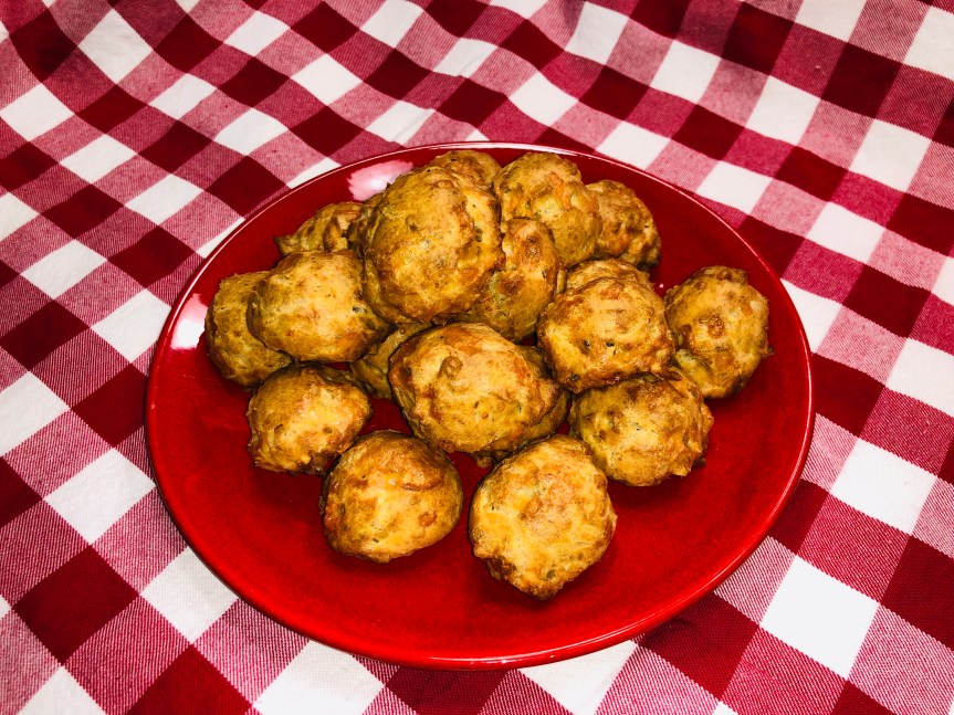 CtBF – My Newest&nbsp;Gougères
